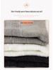 Warm Cotton Fleece-Lined Infant Bodysuit & Tights for Girls - Medium Thick Outerwear for Autumn/Winter