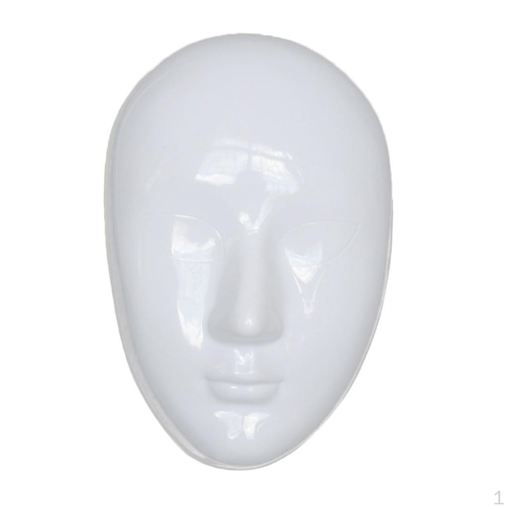 Mask White Cosplay In Masquerade For Costume
