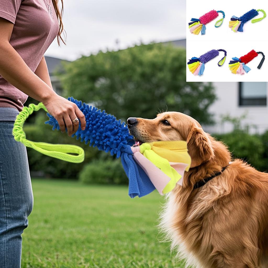 Relief And Entertainment Chewable Plush Pet Toy