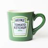 maebata Heinz Pair Mug Set 290ml 29620 (Green & Red)