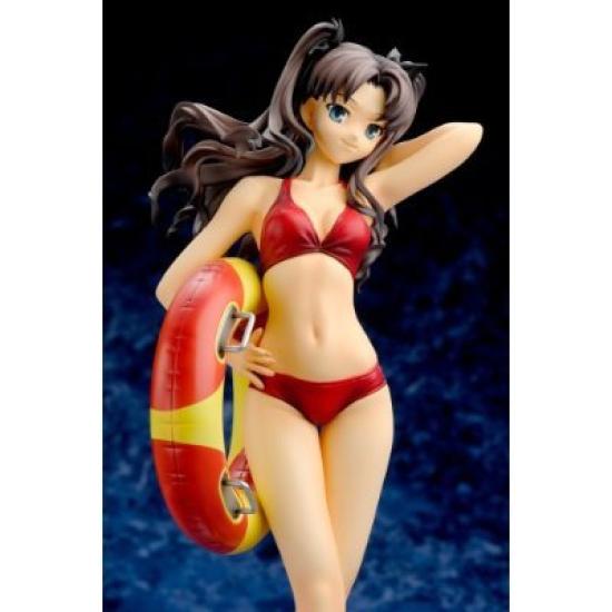 night Rin Tohsaka Swimsuit scale PVC finished Fate/stay Ver. (1/6 pre-painted product)
