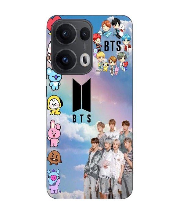 Maniacase Case For Oppo Reno 13 Pro 5G Kpop BTS 2024 2025