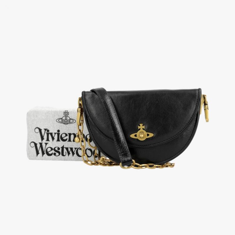 Vivienne Westwood Bonny Polished Chain Shoulder Bag 48030004u L0067 N401