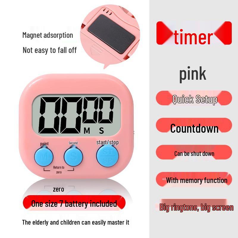 

0.01 Доставка Предложение для новичков: Электронный учебный будильник для студентов и подготовки к экзаменам