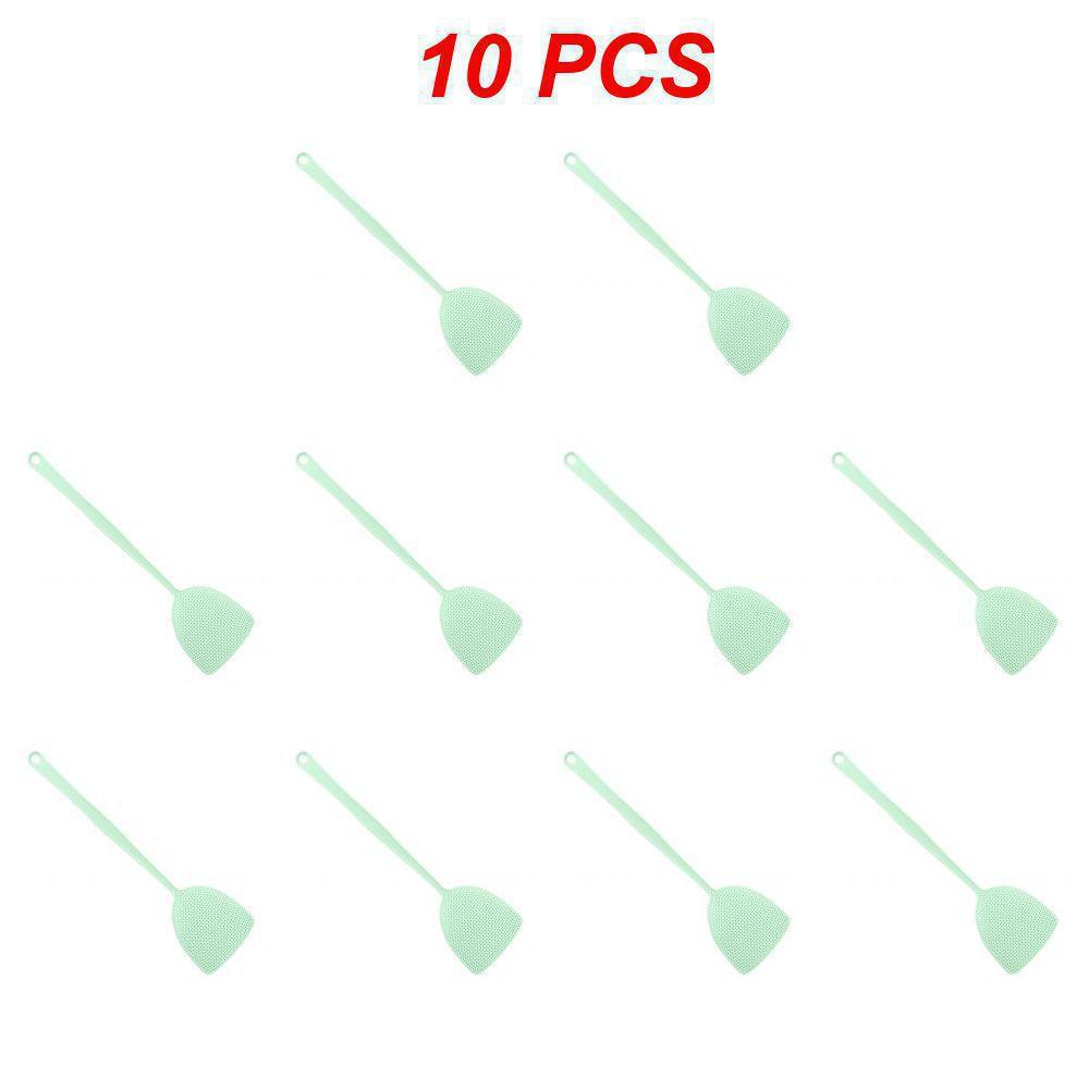 1~10PCS Fly Swatter Plastic Anti-mosquito Beat Insect Flies Pat Shoot Fly Pest Control Mosquito Tool Home Kitchen Accessories