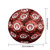 FC St. Pauli Football Imprimé Taille 5 Ballon de Football, Antidérapant Match Adulte Football Souvenir pour Fans de Football