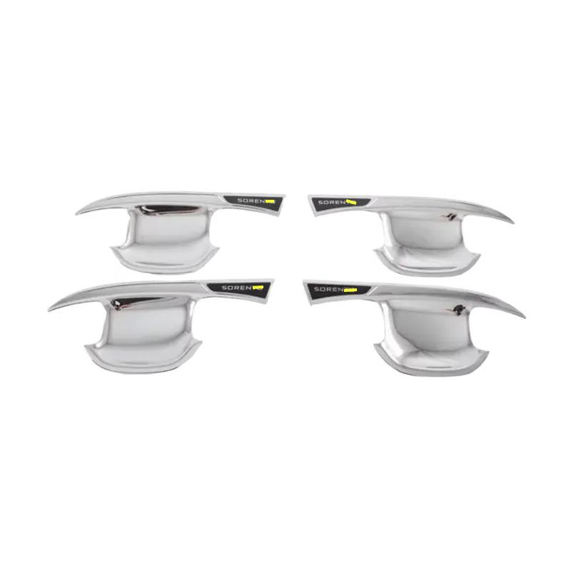 Compatible with 2021 Kia Sorento: Rearview Mirror, Fuel Tank Cap, Handle, Door Bowl, Door Edge