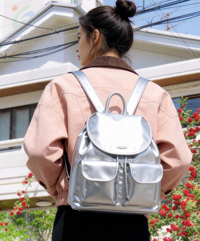 Matincox Cozy Backpack-Silver