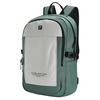 New FILA Fabric Backpack Extra Small Unisex Wave Gray Green A13U421132FKK