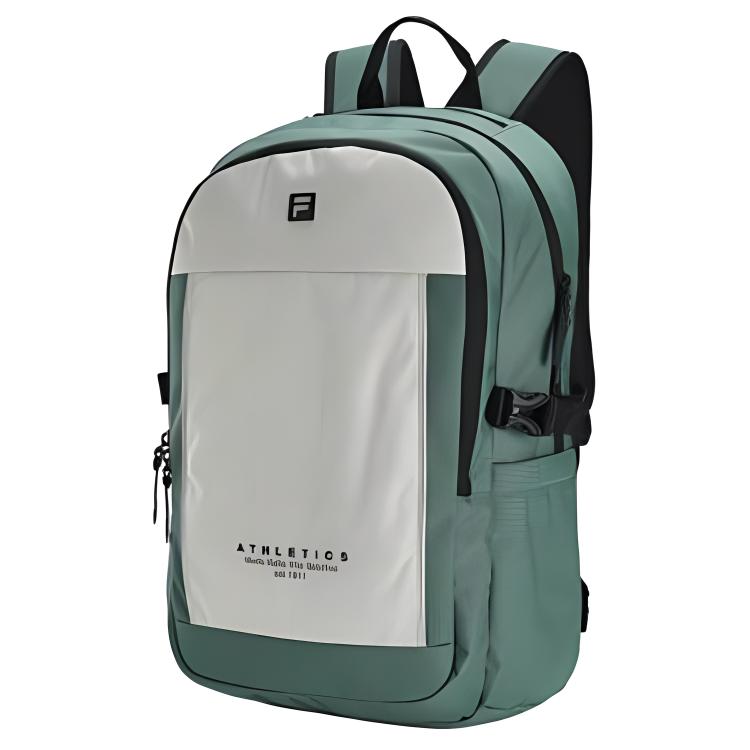 New FILA Fabric Backpack Extra Small Unisex Wave Gray Green A13U421132FKK