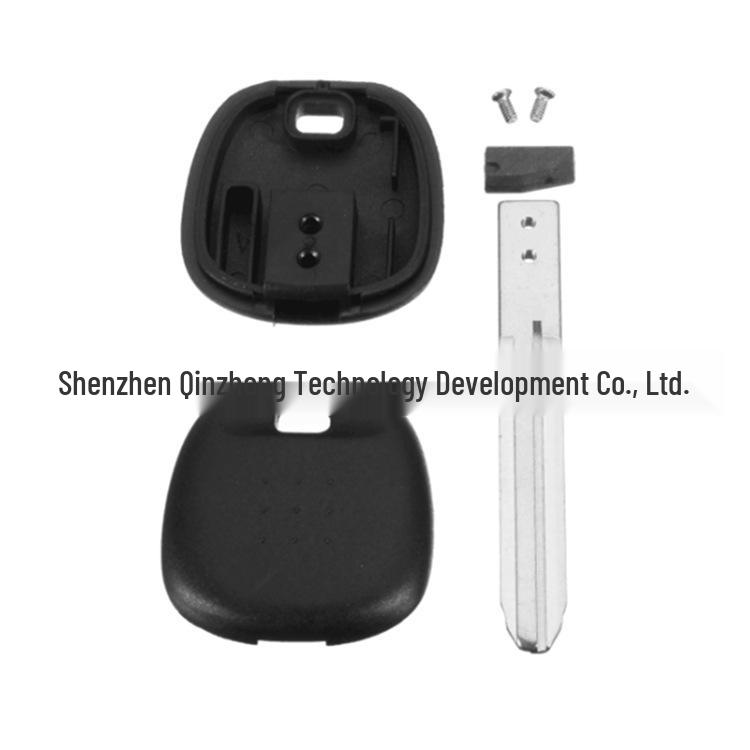 Toyota 4D67 Chip Key Shell & Remote Controller