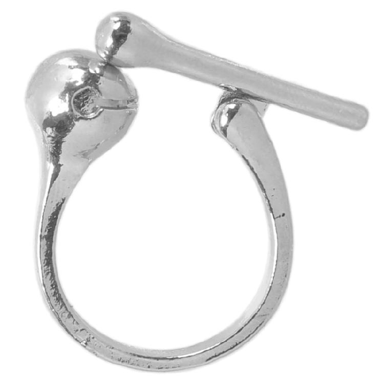 Elegant Designs Muyu Sturdy Alloy Rings Comfortable and Adjustable Portable for Home Accessory Daily Use Casual Wear