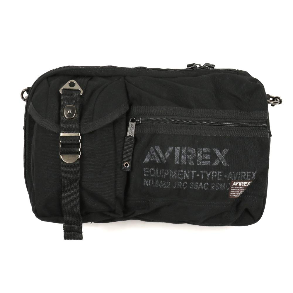 AVIREX Eagle Series Shoulder Bag Black AVX3522