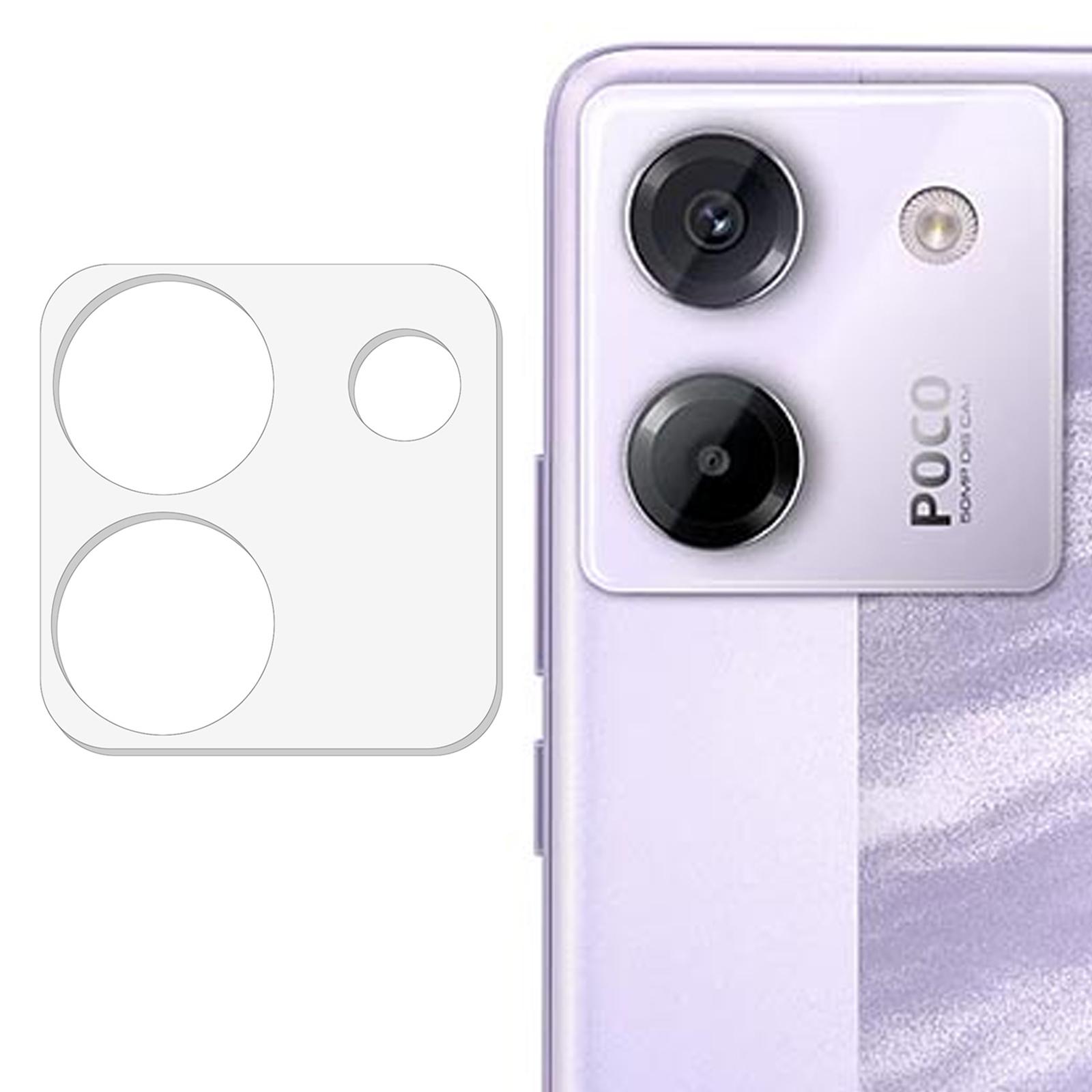 

For Xiaomi Poco M7 Pro 5G Tempered Glass Camera Lens Protector Ultra Clear Anti-Scratch Lens Film Type A