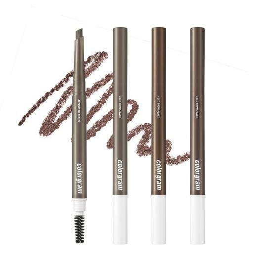 colorgram Artist Formula Auto Brow Pencil 0.25g #01 Ash Brown [RE]