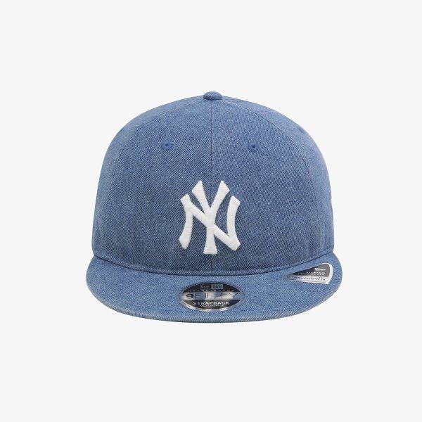 New Era Mlb New York Yankees Denim Strapback Blue 15131625