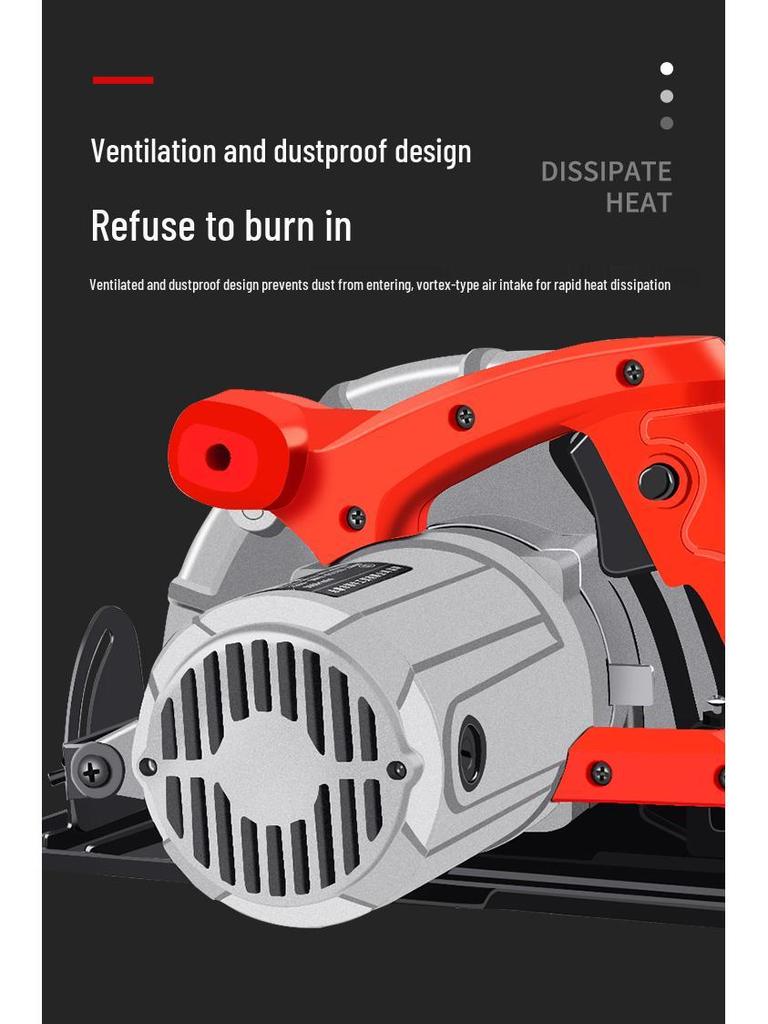 7-Inch/9-Inch Multi-Functional Handheld Electric Circular Table Saw for Woodworking