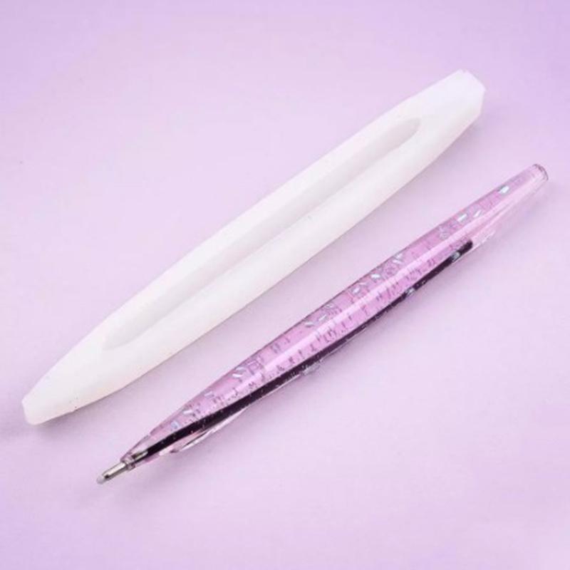 Silicone Pen Molds For Resin Casting - Set Of Epoxy Pen Making Molds For Fountain & Ballpoint Pens