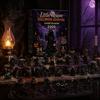 Grim Reaper Figures for Halloween Advent Calendar, 24 Day Countdown Box with Witch Ghost Funny Character Gift Set Figurines, Spooky Collectible