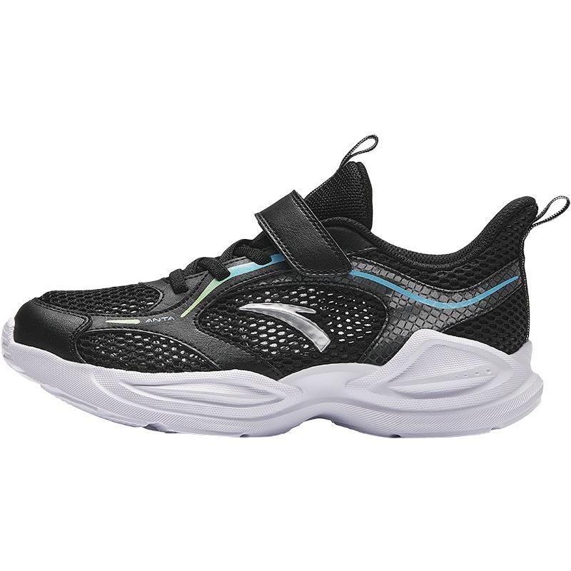 (GS) ANTA Running Series Sneakers  Black  Kids  A312425520-3 EU 33