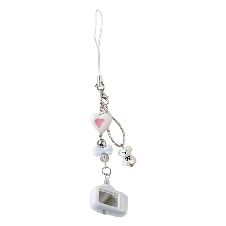 Ключеница-Медведь из сплава, яркая брелок-ключница для кошелька, сумки, подарок на день рождения, брелок, украшение, ремешок для телефона