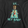 Beavis & Butthead Mens Uh Hey Baby Hoodie
