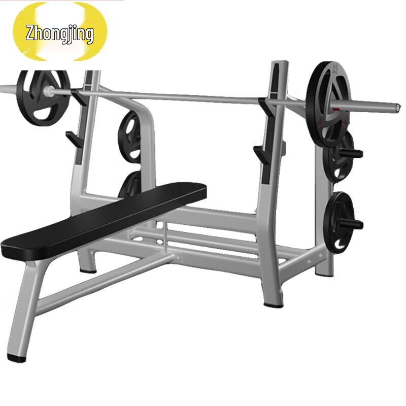 Commercial Multi-functional Bench Press with Barbell Rack