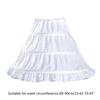 Petticoat Crinoline Slips Wedding Accessories White Hoop Skirt 50s Vintage Under Skirt for Women Girls Multiple Styles