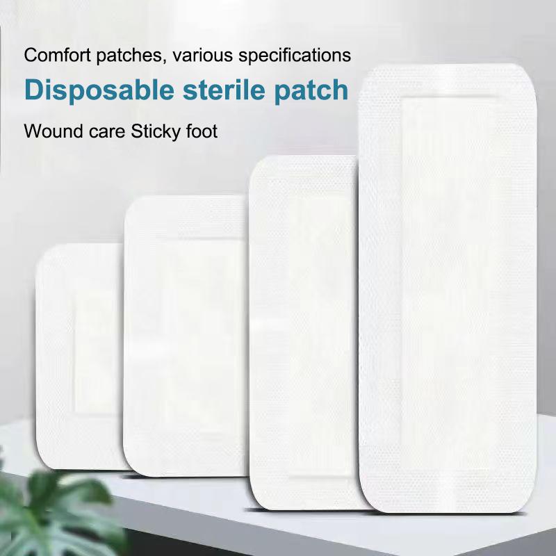 10/15/20/30 ks Vodotěsná náplast Obvaz na ránu Lékařská prodyšná Sterilní páska Pro plavání Koupání Péče o rány Ochrana