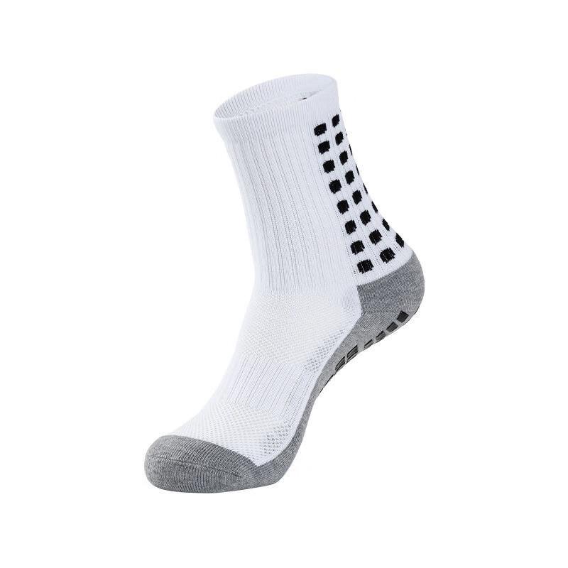 Miling Men s Anti-Slip Mid-Calf Football Socks