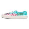 One Piece X Authentic 44 DX Unisex Low-top Skate Shoes with Modified Chopper Print, Blue VN0005U8JBW