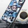 CJ10 Anime Esdeath Soft Shell Phone Case for Redmi Note 10 11 12 Pro Max 10S 10C 10T 11A 11S 12S 12C