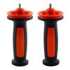 Heavy Duty Auxiliary Grip Handle Suitable for 100 125mm Angle Grinder Polisher Machine Nonslip Texture Enhancing Control