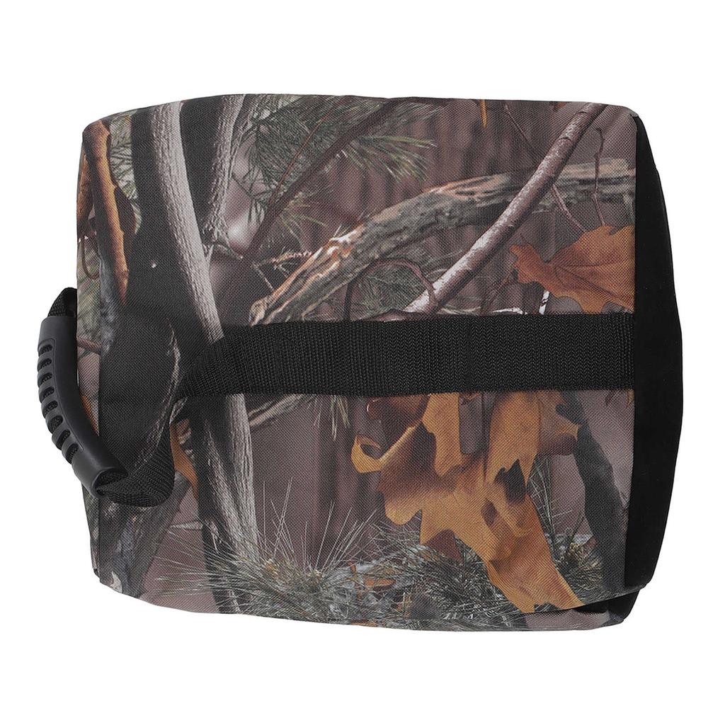 Shooting Rest Bag Leaf Camouflage 600D Oxford Cloth Hard Wearing Shooting Support Sandbag