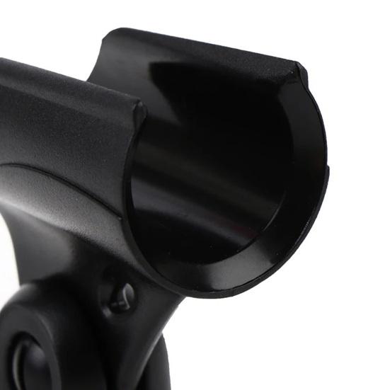 Microphone Stand Standard Threaded Microphone Mount Compatible with Wired Handheld Microphones Stable Lightweight Mic