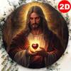 Decorative Metal Wall Art Sign 20x20 Cm Tin Painting