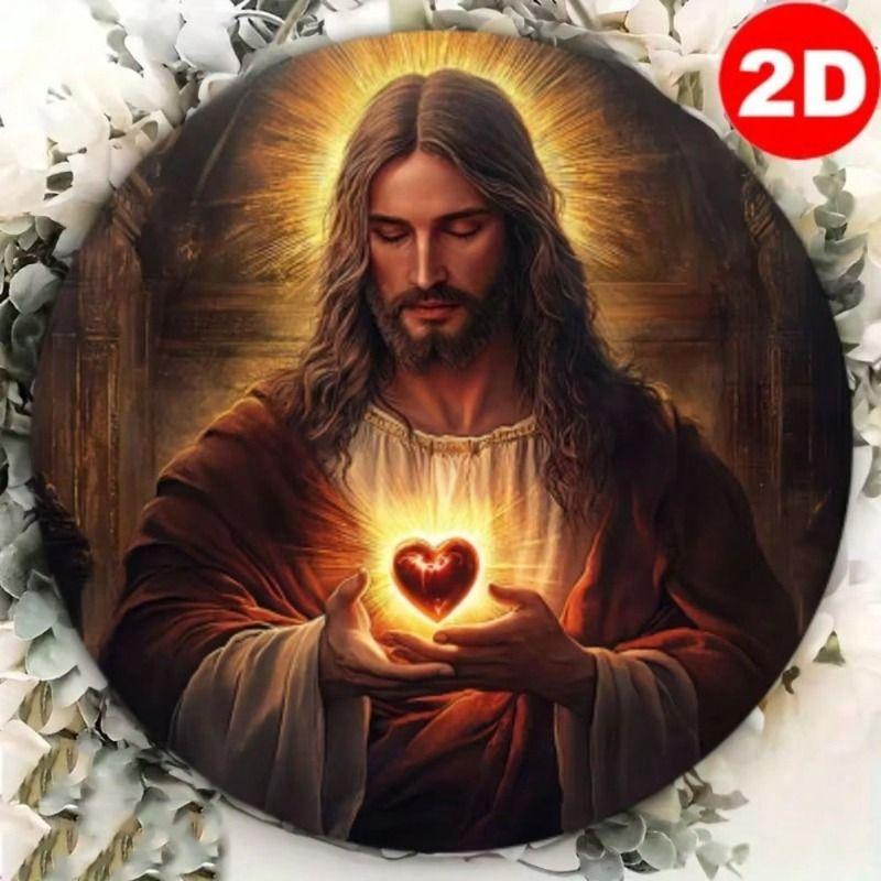 Decorative Metal Wall Art Sign 20x20 Cm Tin Painting