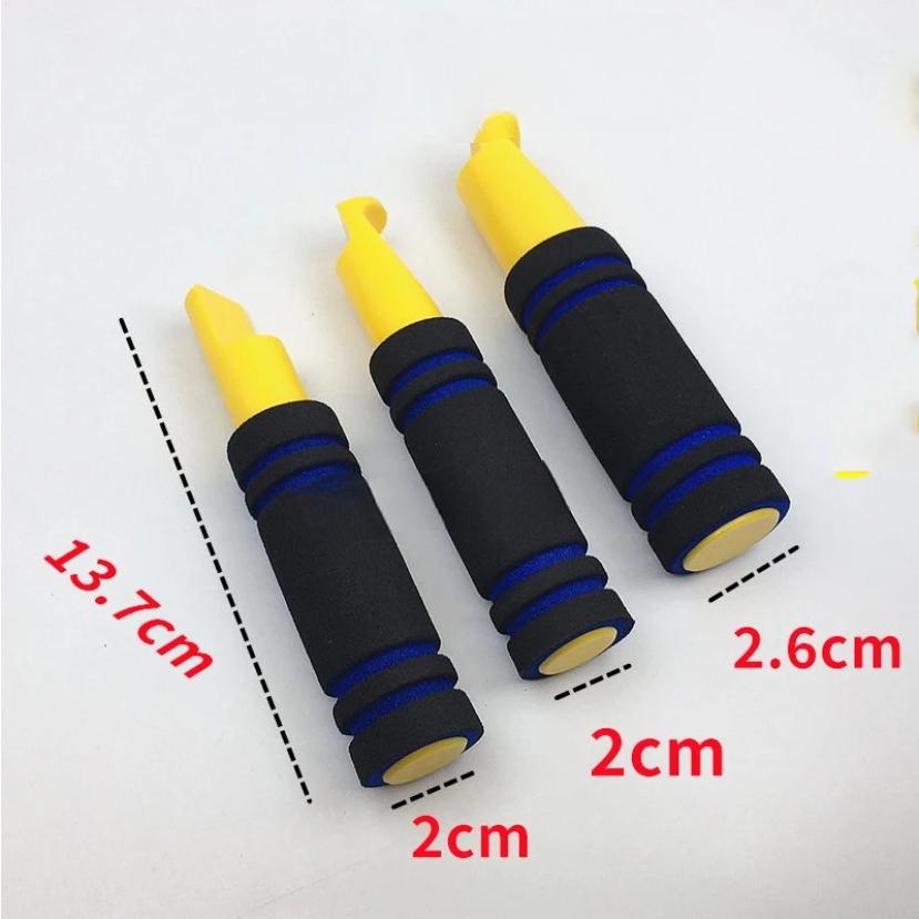 3Pcs car dent repair tool professional punch knock rod dent repair accessories free paint dent repair