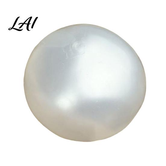Relaxation Squeeze Ball Shapeable Pearlescent Fidget Toy Anxiety Relief Clear Stress Reduction Accessories Fake Fruit Inside Toy for Kids Adults