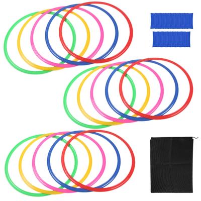 All Trust Hopscotch Ring, Hopscotch Ring for Kids, Indoor Exercise, Play, Storage Bag Included