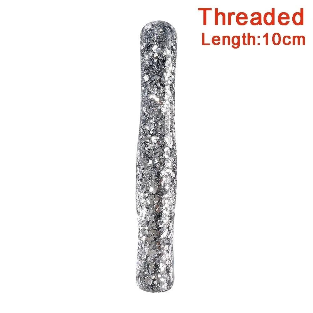 Ersatzstiftspitzen Glänzender Diamantmalstift DIY Handwerk Stickerei Metallschraubgewinde Spitzen Stiftspitzen 3D-Druck