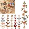 Stress Relief Hobby Gift DIY Crochet Kit Butterfly/Hummingbird/Bee/Cardinals/Dachshund/Halloween Theme Decorative Handmade Hanging Starter