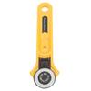 Rotatory Cutter Patch Work Hob Cloth Knife Round Blade Sewing Leathercraft Cutting Tool(28mm )