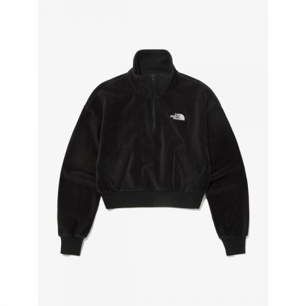 

The North Face The North Face Women S Swift Velour Half Zip Nm5mq82a Blk 90