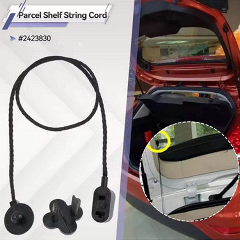 1x Zadní plato zavazadlového prostoru Popruh 2423830 Pro Ford Fiesta MK8 2017-2023