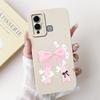 For Infinix Hot 12 Play Case Lovely Panda Painted Soft Silicone Phone Cover Case For Infinix Hot 12 Hot12 Play Fundas Capa Bags