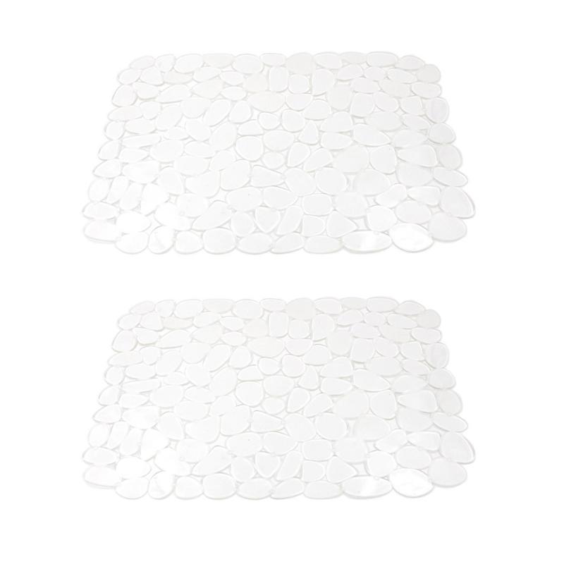 Sink Net Dish Drying Mat Sink Accessories PVC Material Suitable for Drying Dish чистый 1400₽