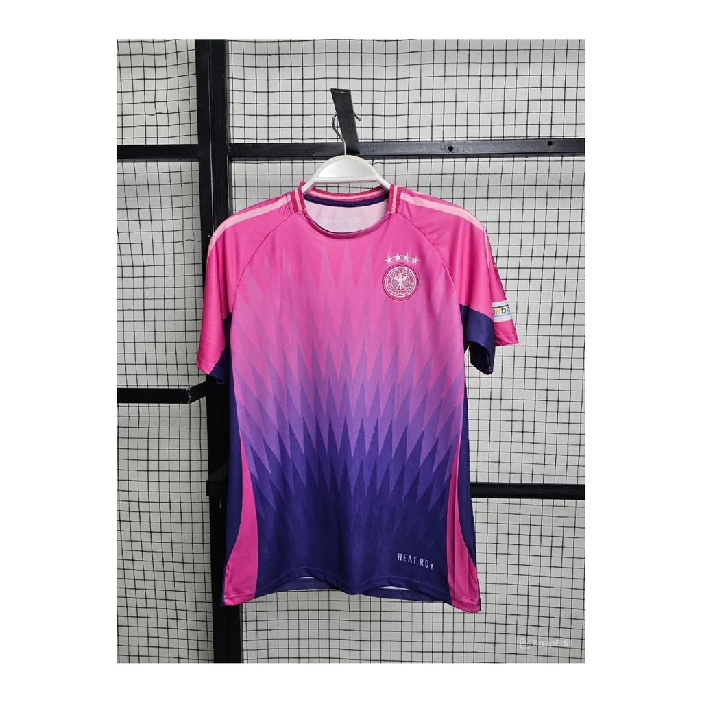 Germany Euro 2024 New Season Football Jersey Breathable Polyester Fabric Astroturf Jersey