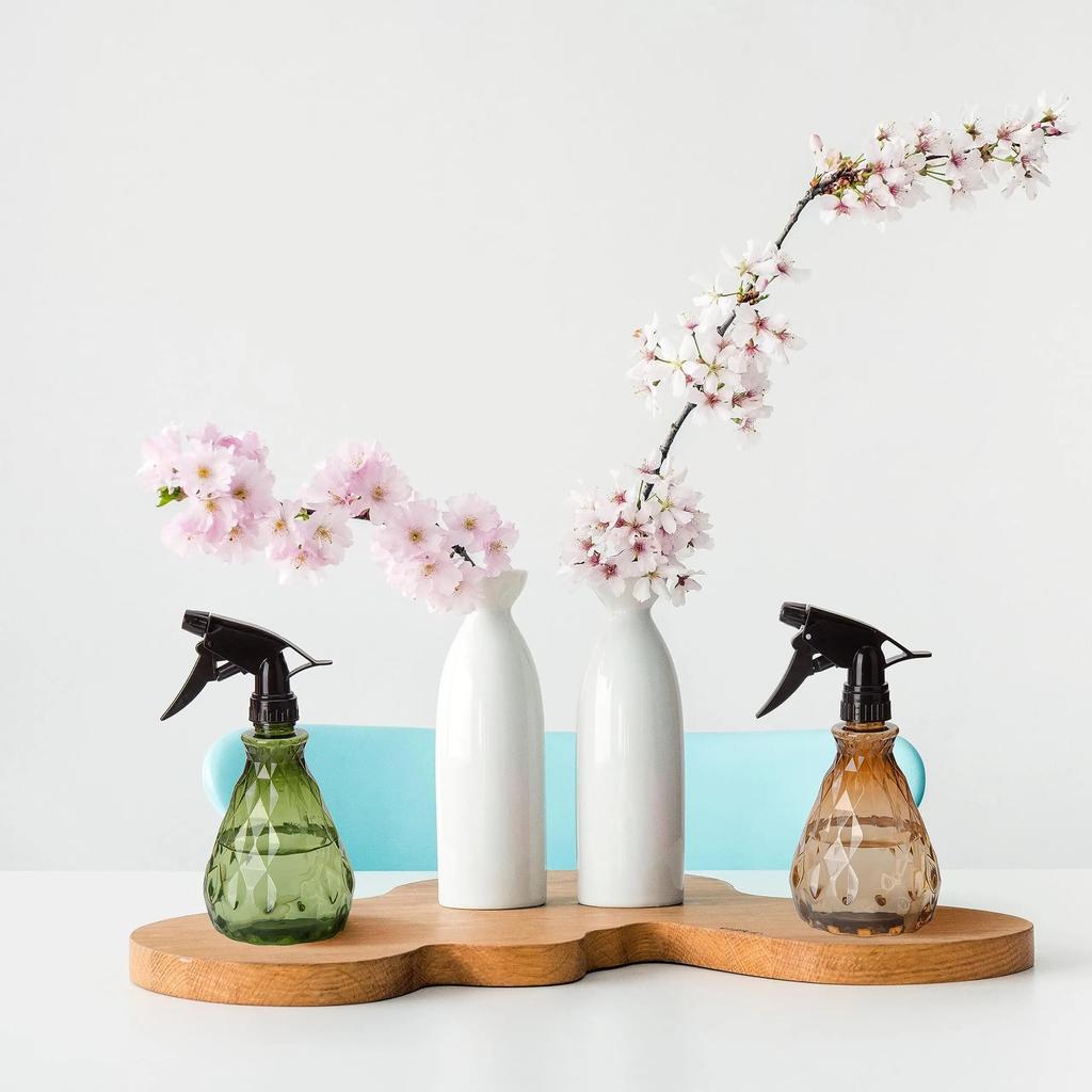 500 ml Leere Sprayer Flasche Pflanze Blume Gießkannen Manuelle Nebel Wasser Spray Topf Haushalt Garten Bewässerung Bewässerung Werkzeuge