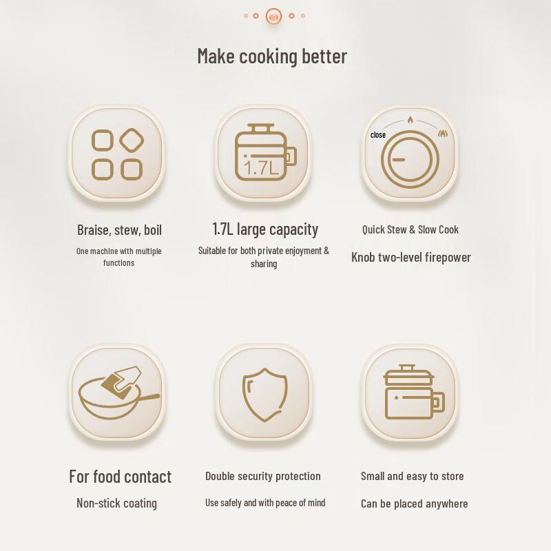 Supor Multi-functional Electric Cooking Pot